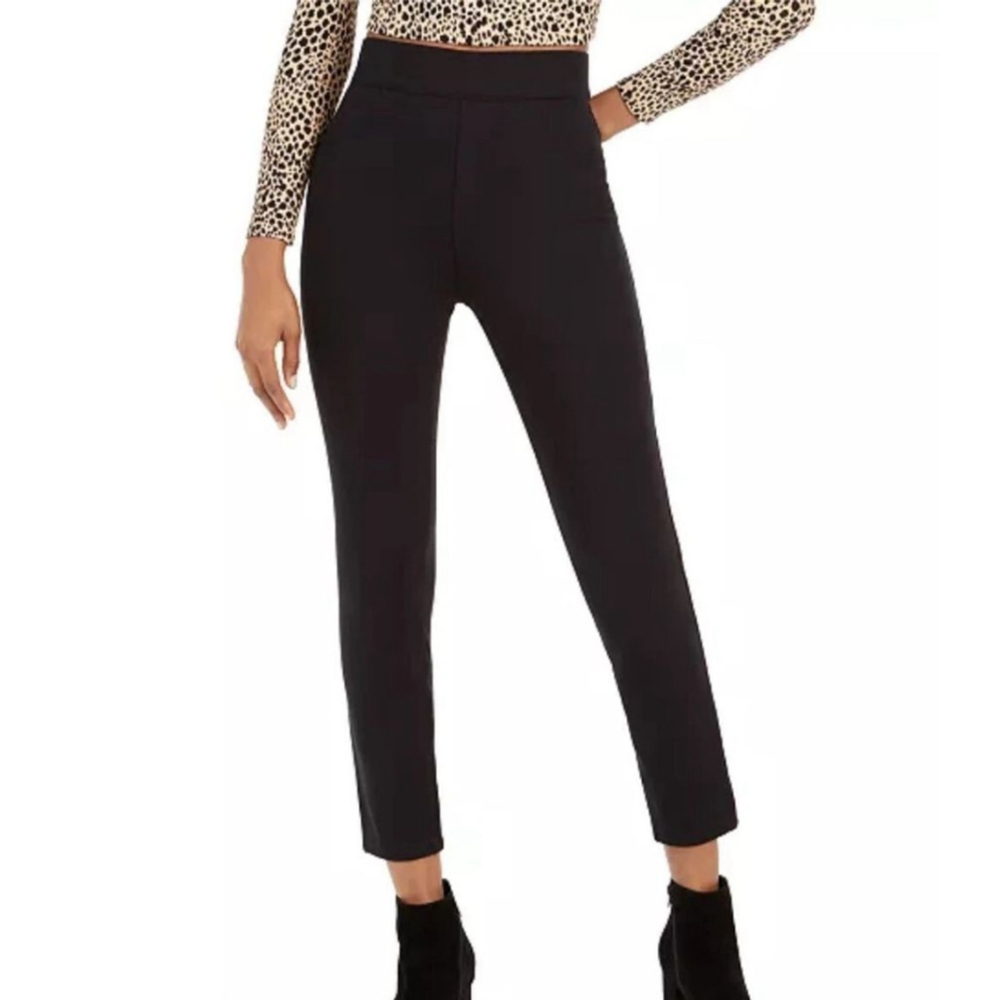 SPANX NWT The Perfect Pant Ankle Black Skinny Slim Pull On 121 Size XS Tall
